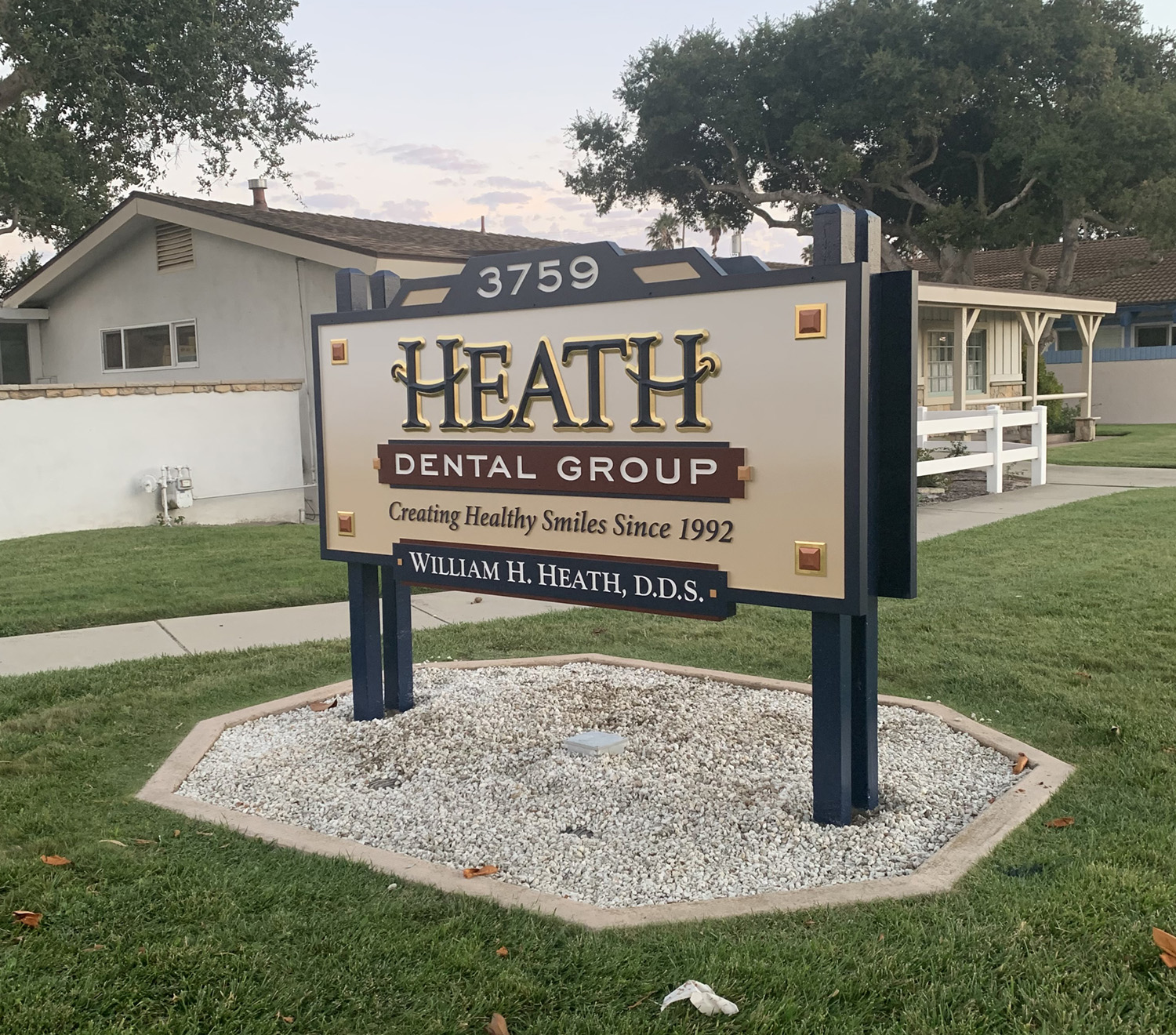 Heath Dental Group office, Vandenberg Village, CA